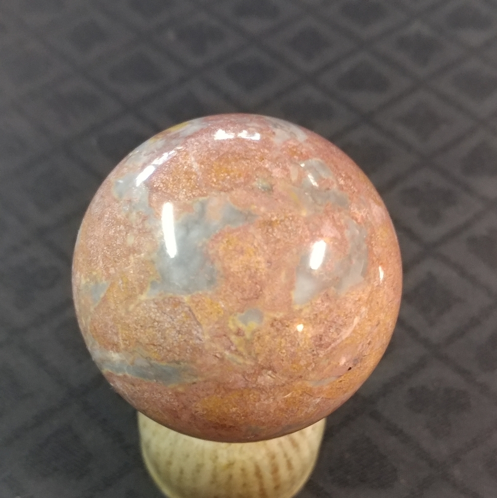 Rhyolite Sphere (Wonderstone)
